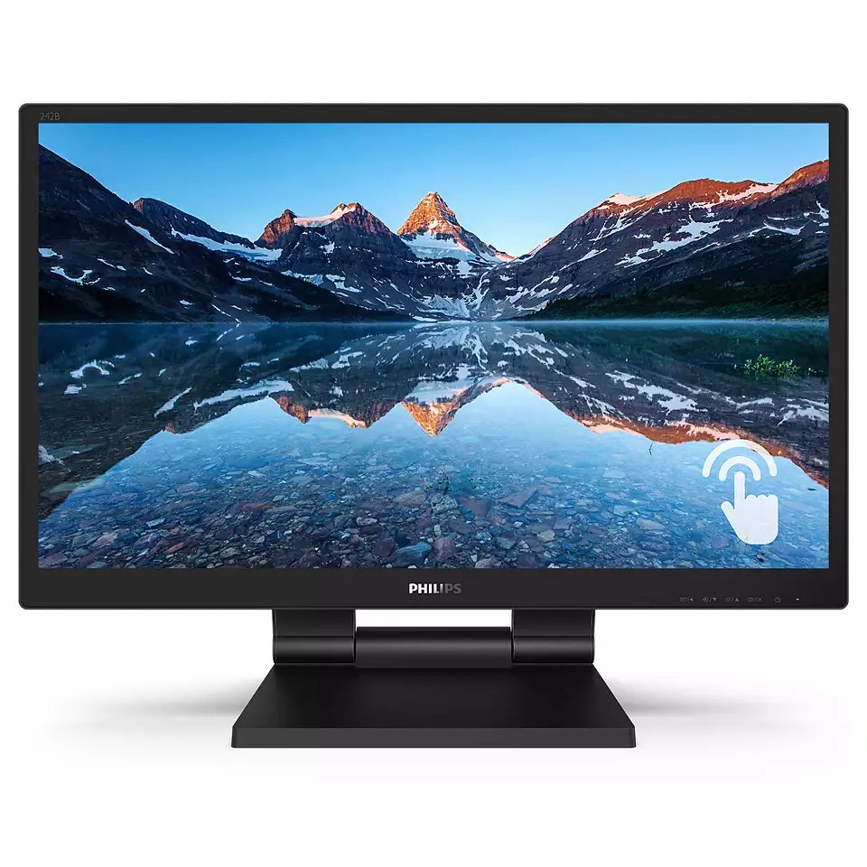 Монитор Philips 242B9T, 1920x1080, 75 Гц, IPS, черный