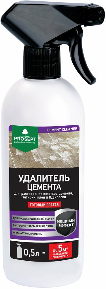 Спрей д/удаления цемента PROSEPT Cement Cleaner 500мл