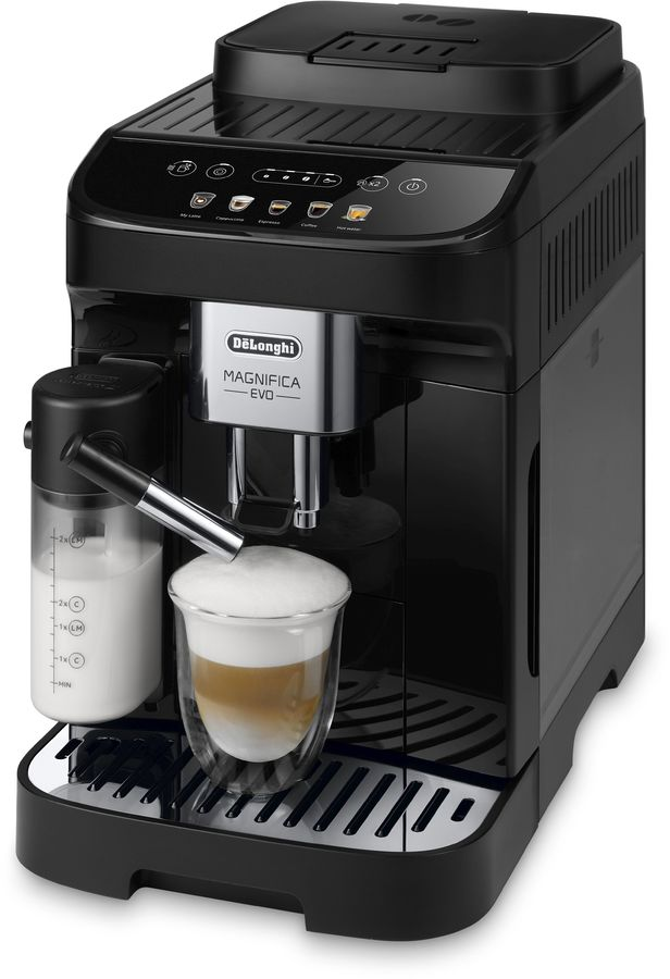 Кофемашина De'Longhi Magnifica Evo ECAM290.61.B, черный