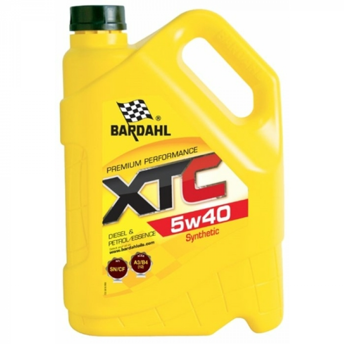   Bardahl XTC 5W40  5  36163