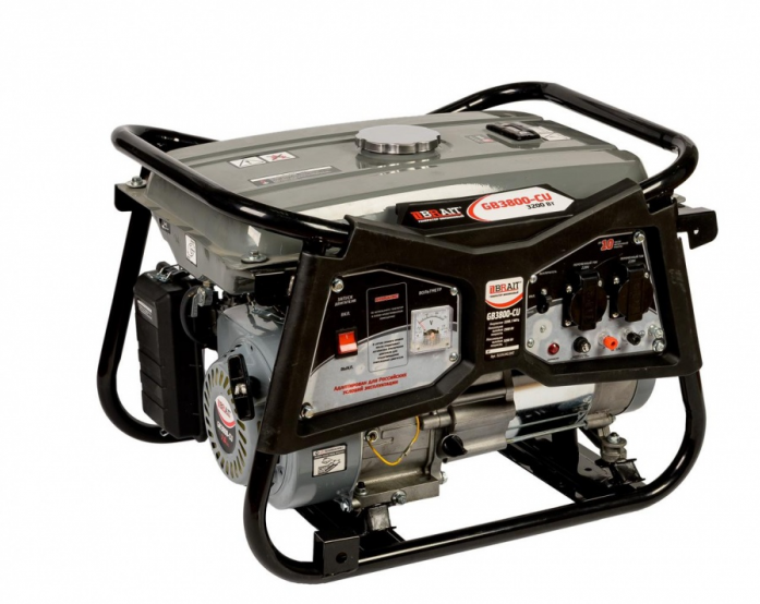 фото Генератор бензиновый Brait GB-7500-CU