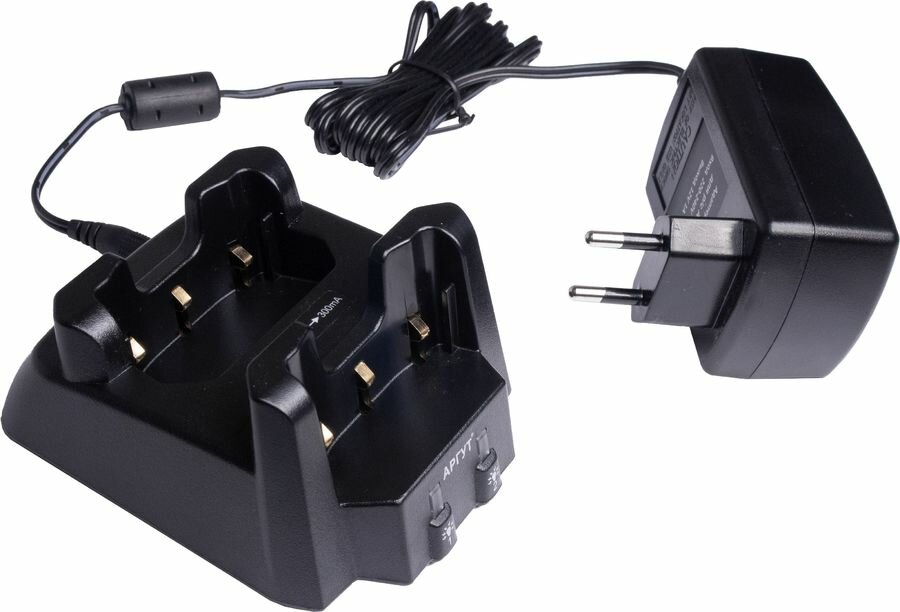 Зарядное устройство аргут RU52053, черный