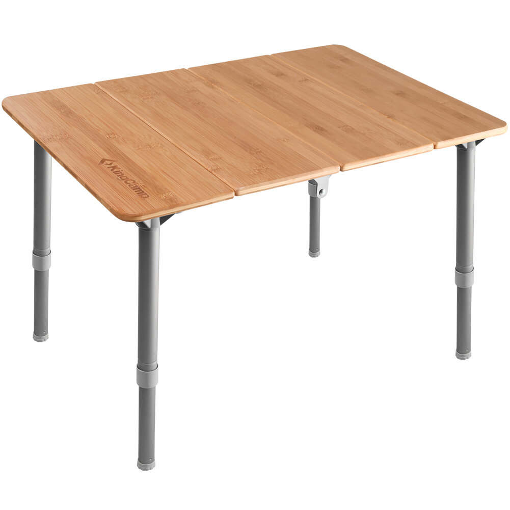 1913 4-folding Bamboo table 6040 стол скл., 60х40х27/40 см
