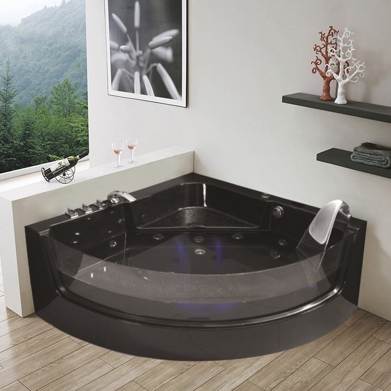 Ванна акриловая WW HB CONSTANCE 150 BL