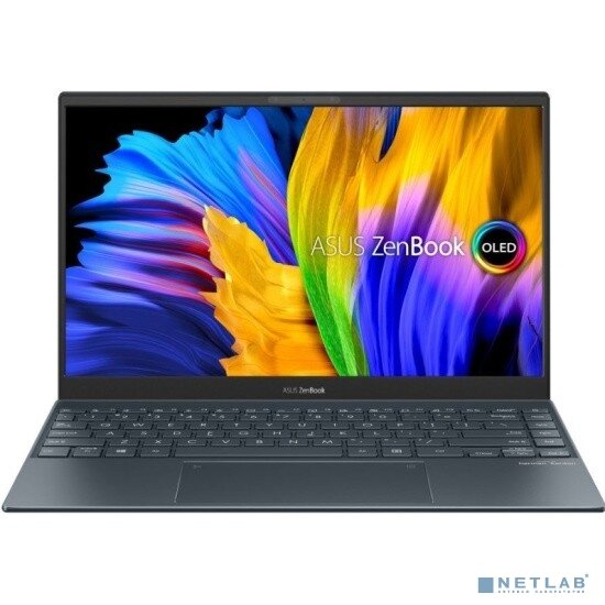 Asus Ноутбук ASUS Asus Zenbook UX325EA-KG790 i7 90NB0SL1-M00FP0 Grey 13.3" FHD OLED 7 1165G7/16Gb/SSD512Gb/DOS