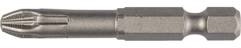 KRAFTOOL X-Drive PZ 2, 50 мм, 2 шт, Торсионные биты (26123-2-50-2)