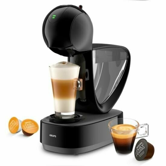 Капсульная кофемашина Krups Dolce Gusto Infinissima 15 бар - фотография № 4