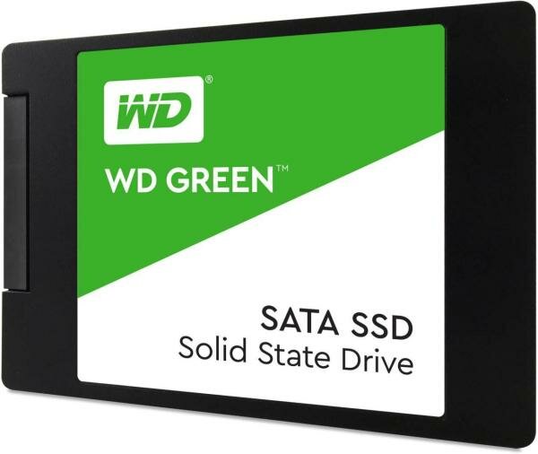 Твердотельный накопитель SSD 2.5 120 Gb Western Digital Green WDS120G2G0A Read 545Mb/s Write 430Mb/s TLC