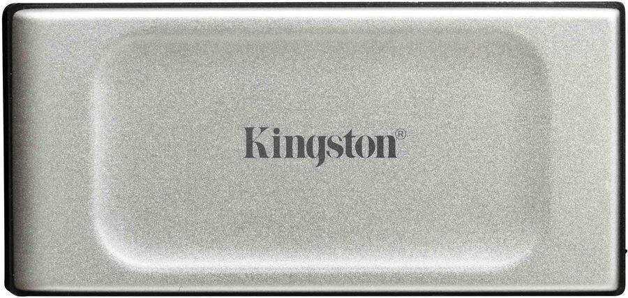 Внешний жесткий диск 500Gb Kingston XS2000 серый USB 3.2 (sxs2000/500g)