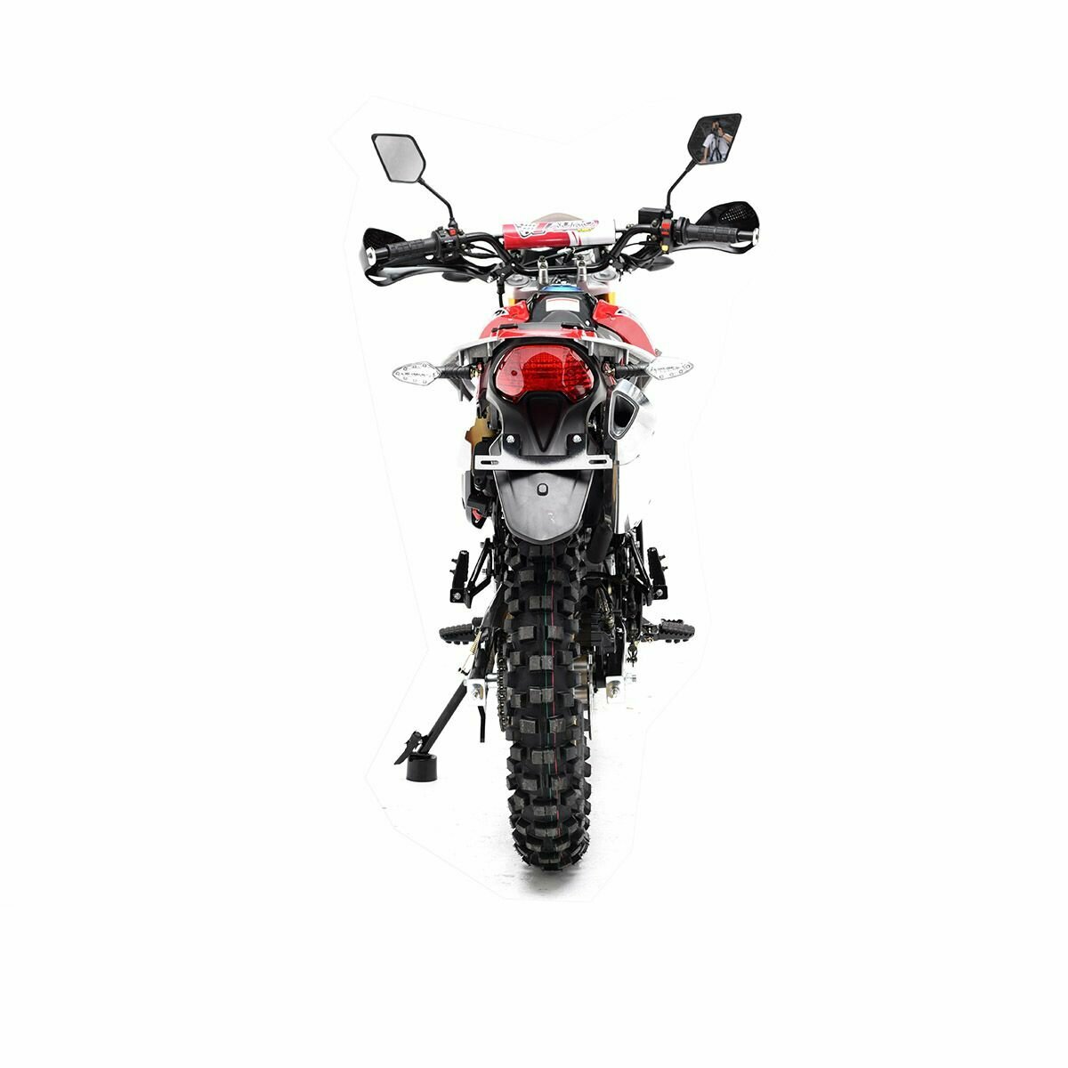 Мотоцикл Regulmoto SK 250GY-5  Красный 100007-3