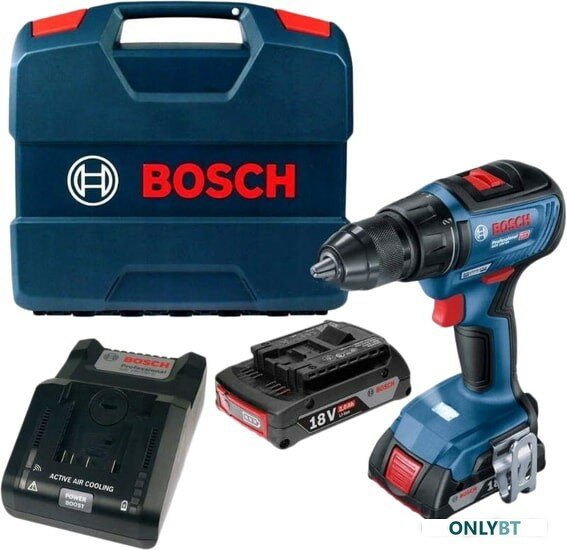 Аккумуляторный шуруповерт BOSCH GSR 18V-50 06019H5000