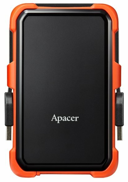 Жесткий диск внешний Apacer AP2TBAC630T-1 2000Gb Black/Orange