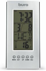 Термометр Buro BU-WSH101-LIGHT, серебристый