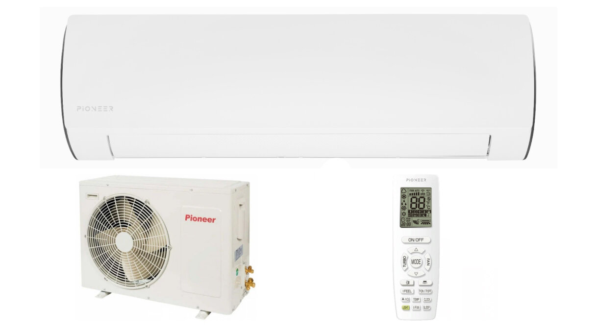 Кондиционер Pioneer Artis Inverter KFRI50LW/KORI50LW Сплит-система