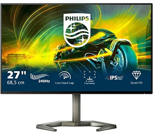 Монитор 27" Philips 27M1F5500P/00 Black