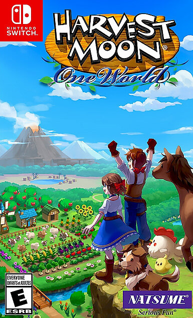 Nintendo Игра Harvest Moon: One World (Nintendo Switch)