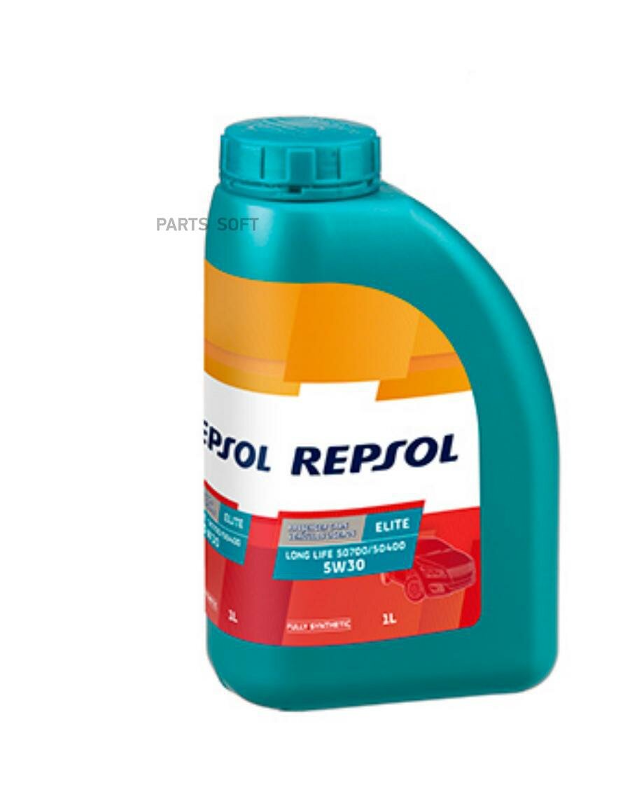 REPSOL 6057/R Масло моторное Repsol ELITE LONG LIFE 50700/50400 5W-30 синтетическое 1 л 6057/R