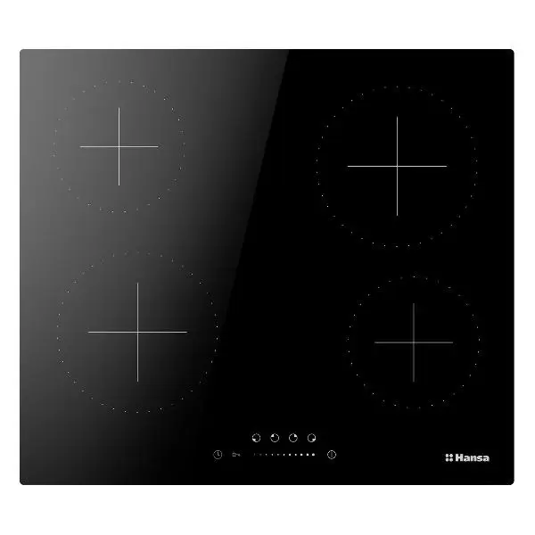 фото Встраиваемая варочная панель Hansa черный