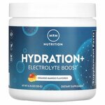 MRM Nutrition, Hydration+ Electrolyte Boost, Orange Mango, 4.67 oz (135 g) - изображение