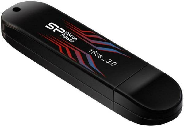 Внешний накопитель 16GB USB Drive Silicon Power Blaze B10 SP016GBUF3B10V1B