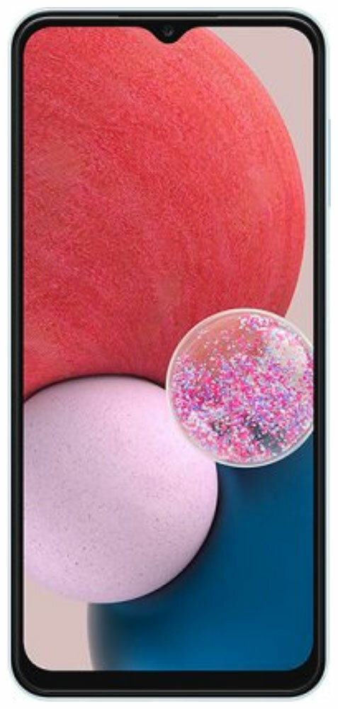 Смартфон Samsung A135F/DS Galaxy A13 4+64Gb/Blue (SM-A135FLBGAFC)