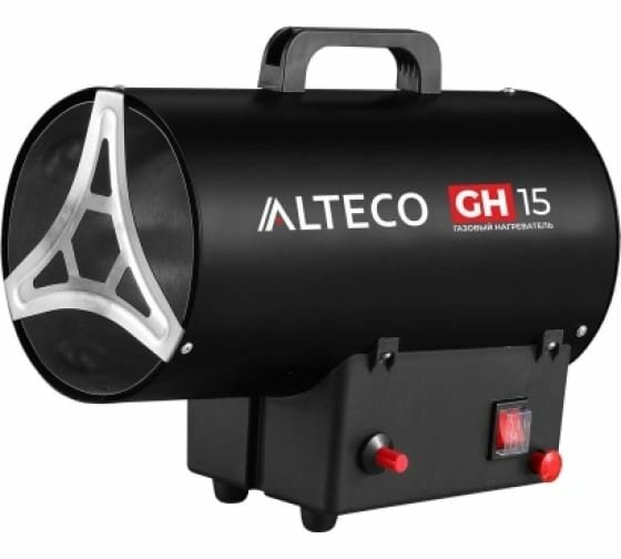 Нагреватель газовый Alteco GH-15 (N), шт Alteco