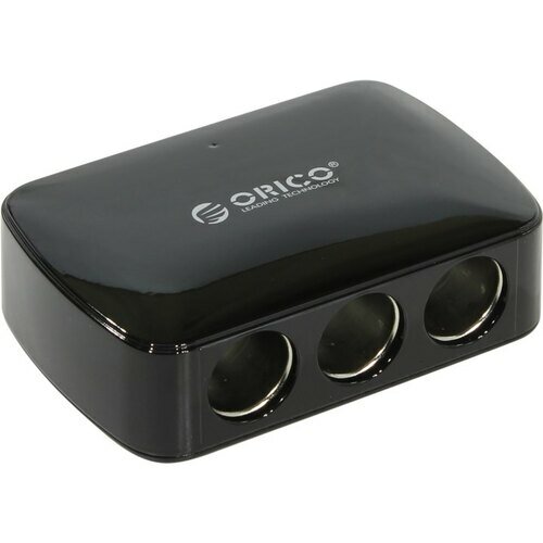 Размножитель питания авто-прикуривателя Orico MP-4U3S-BK
