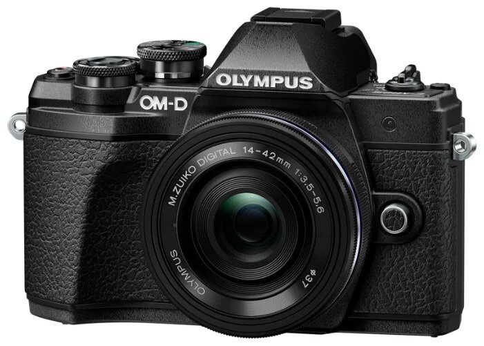 Фотоаппарат Olympus OM-D E-M10 III kit 14-42 EZmm f/3.5-5.6, черный