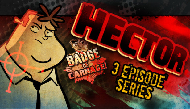 Игра Hector: Badge of Carnage - Full Series для PC (STEAM) (электронная версия)