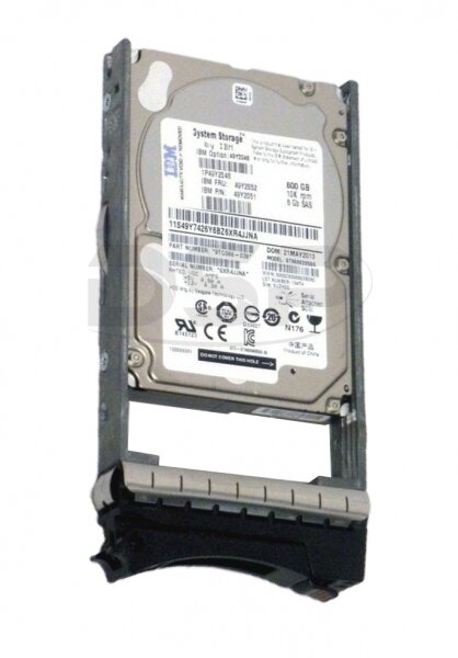 Жесткий диск IBM 49Y2051 600Gb SAS 2,5" HDD