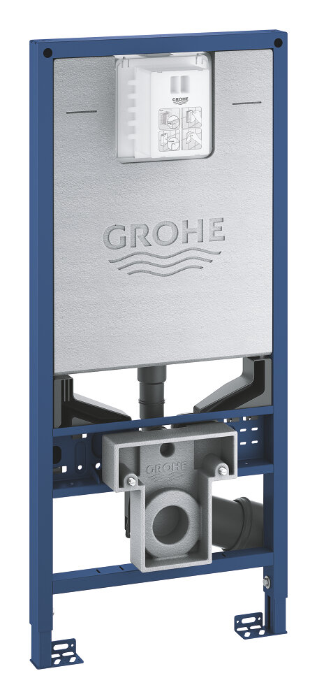 Система инсталляции для унитаза Grohe Rapid SLX 50х14,5х113см, арт. 39596000, без кнопки, со встроенной розеткой