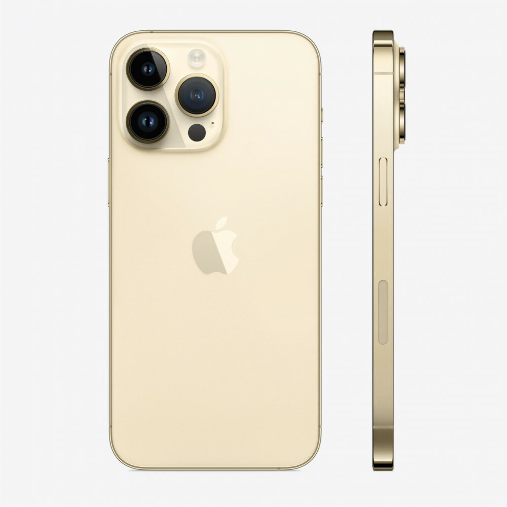 Apple iPhone 14 Pro, 128 ГБ, золотой (MQ083)