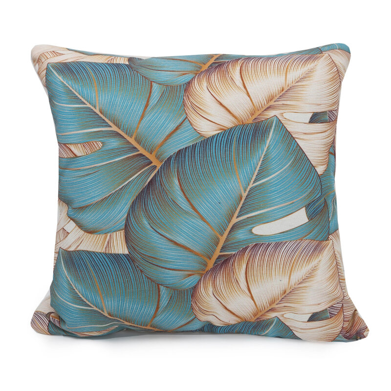 фото Подушка декоративная 40х40см (хлопок 60%, ПЭ 40%/новолон ПЭ), ПД40-004