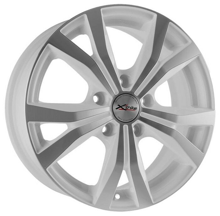 X'trike X-119 HSB/FP 6.5x16/5x110 ET37 D65.1