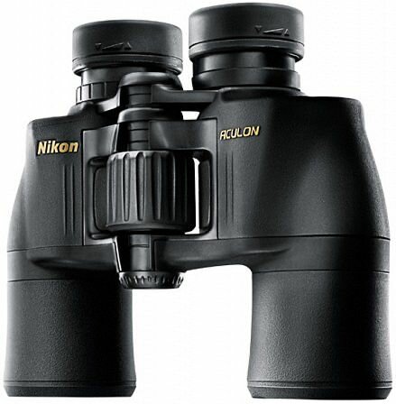 Бинокль Nikon Aculon A211 8x42 черный