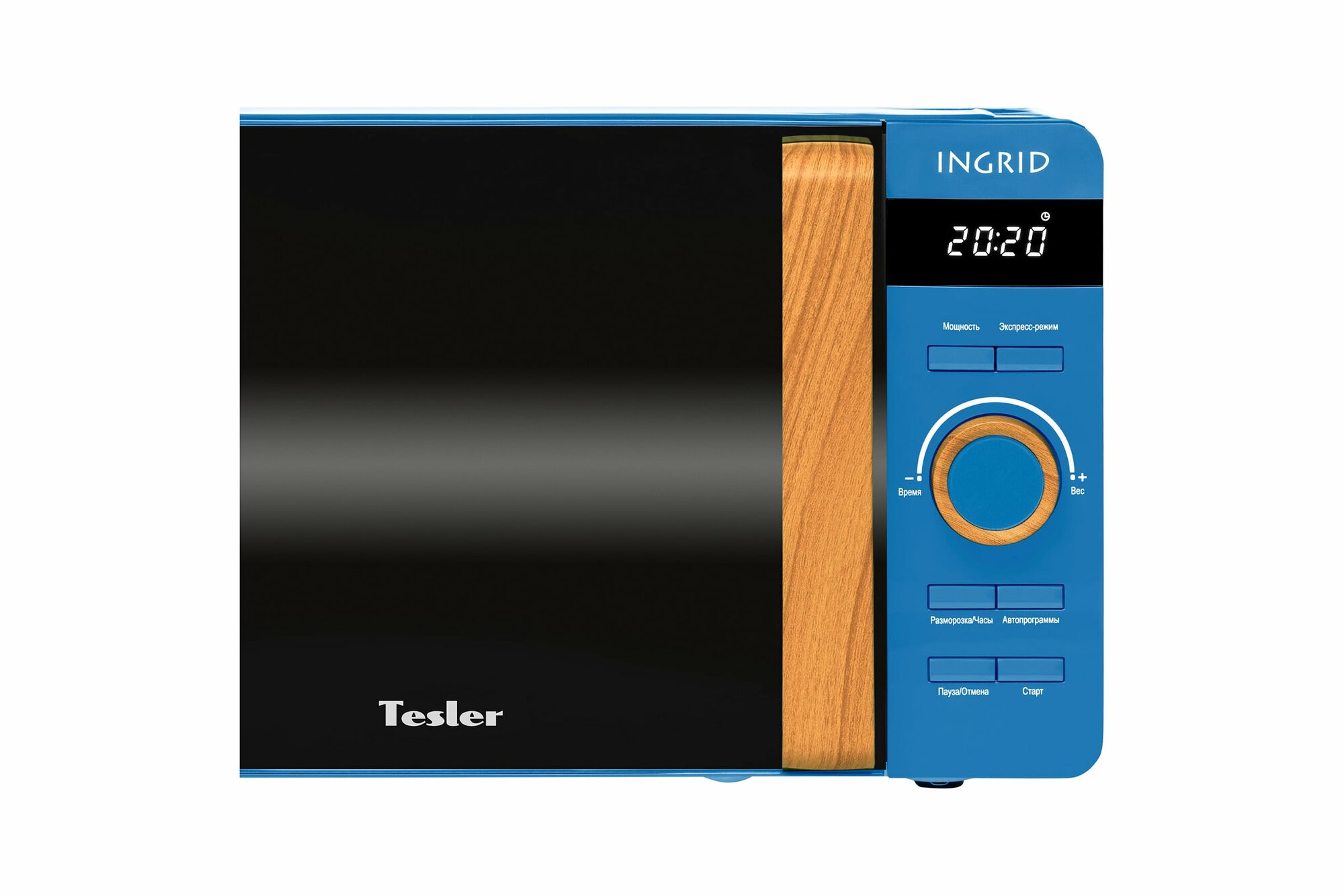 фото TESLER Микроволновая печь ME-2044 FJORD BLUE 00000202733