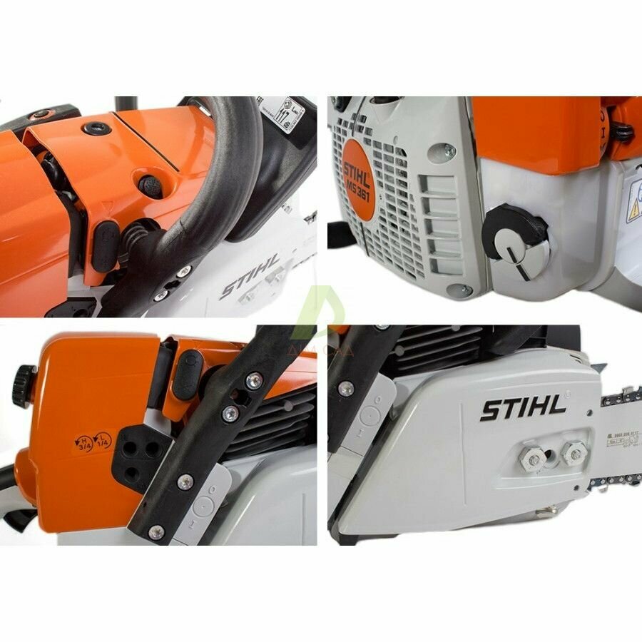 Бензопила STIHL MS361 - фотография № 3