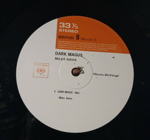 Джаз Universal US Miles Davis - Dark Magus (Black Vinyl 2LP) - фотография № 6