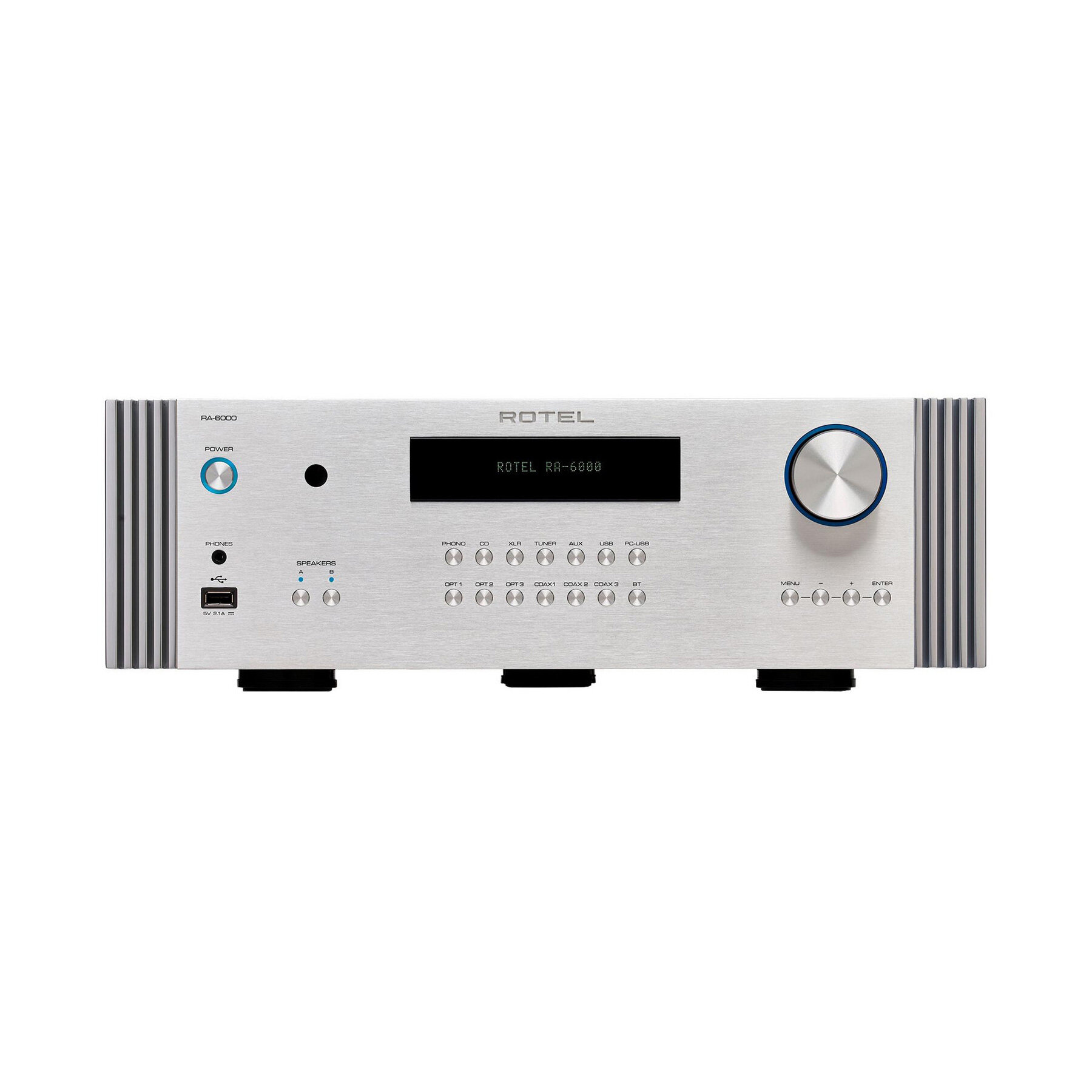 Интегральный усилитель Rotel RA-6000 Silver