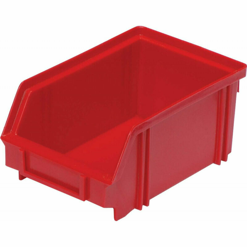 Ящик (лоток) универсальный полипропиленовый 170x105x75 мм красный, 1028933 - фотография № 2