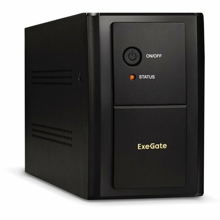 Exegate ИБП Exegate EX292609RUS ExeGate SpecialPro UNB-2000.LED.AVR.2SH.RJ.USB