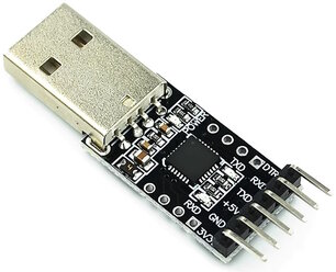 Преобразователь USB-UART на CP2102