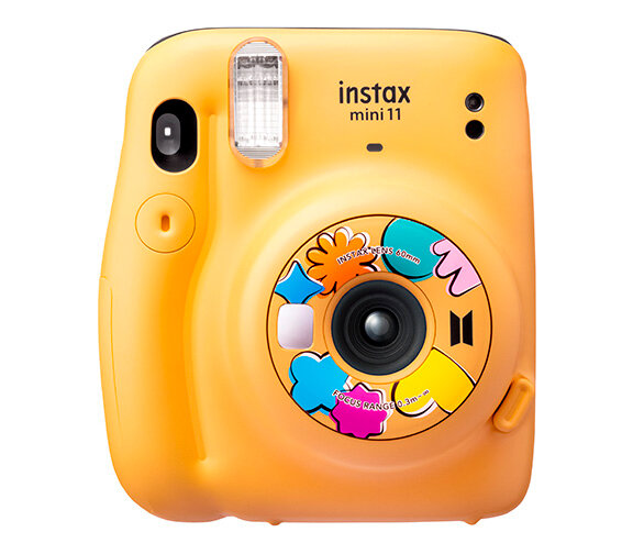 Фотоаппарат моментальной печати Fujifilm Instax MINI 11 BTS Butter