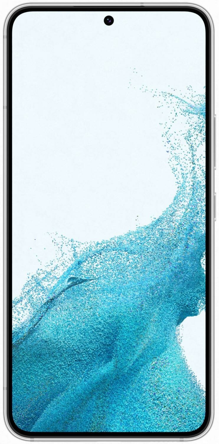 Смартфон Samsung Galaxy S22 (SM-S901B) 8/256GB Global Белый фантом