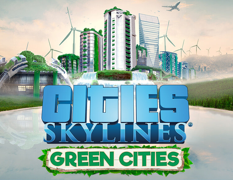 Cities: Skylines - Green Cities (PC)