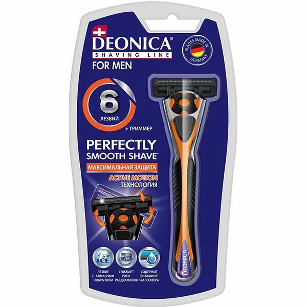   DEONICA 6  FOR MEN     