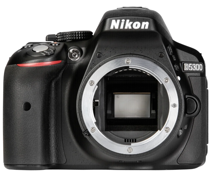 Фотоаппарат Nikon D5300 Body, черный