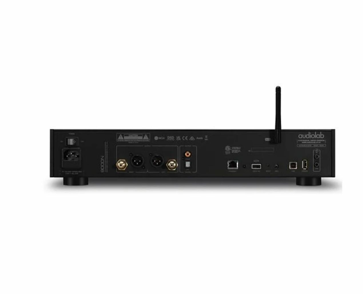 AudioLab 9000N Black сетевой проигрыватель