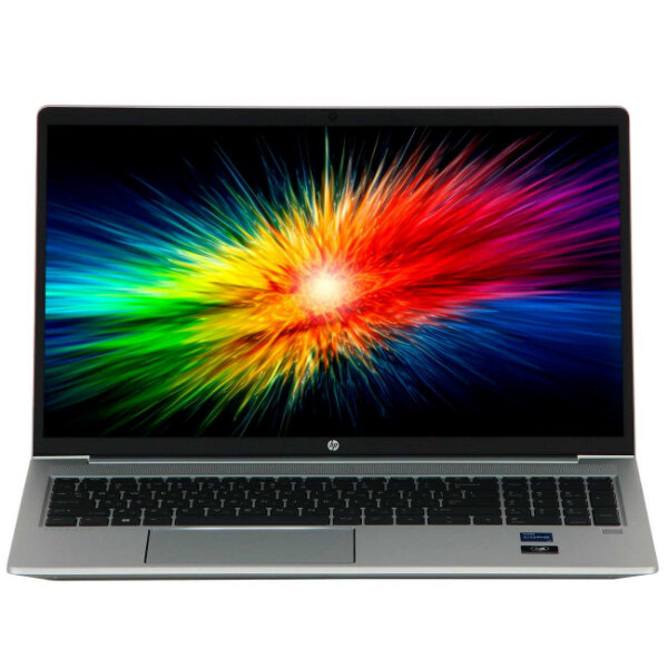 Ноутбук HP PROBOOK 450 G9/INTEL I7-1255U/8GB/512GB SSD/NVDA GEF MX570 - 2GB/15.6/ENG/FP/BT/SILVER/(7A4D6PA#UUF)/с сумкой