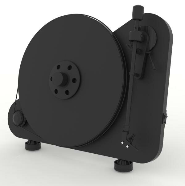 Проигрыватели винила Pro-Ject VT-E R black